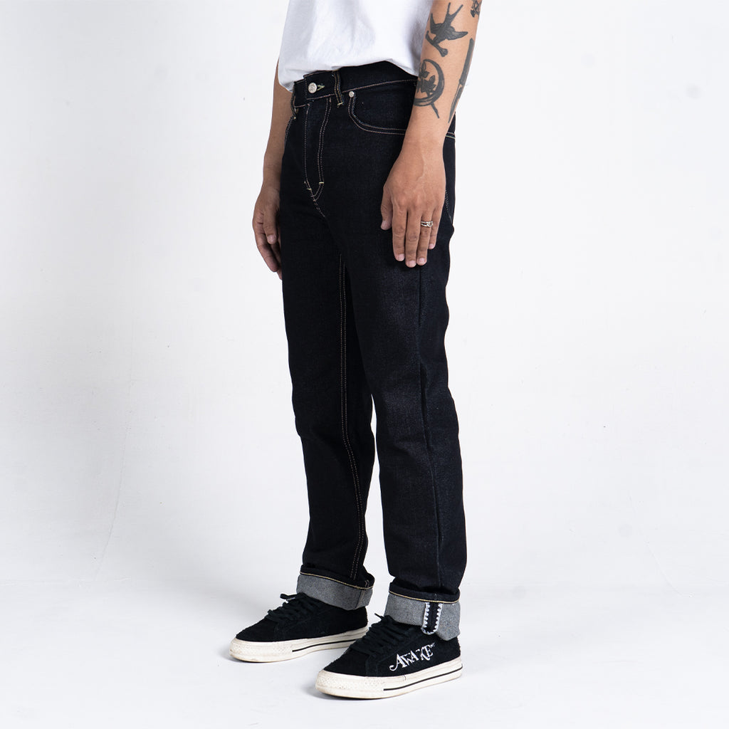 Tracy 14 Oz Raw Denim Pants