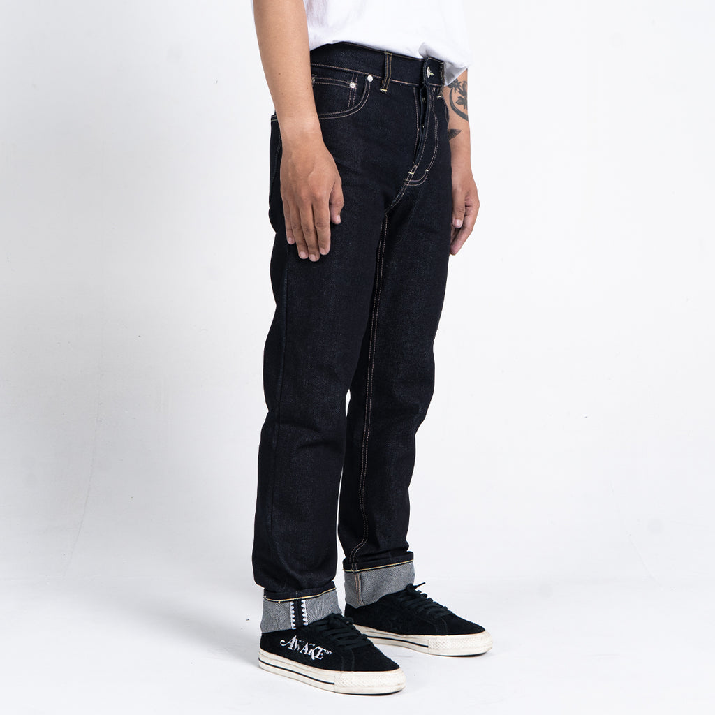 Tracy 14 Oz Raw Denim Pants