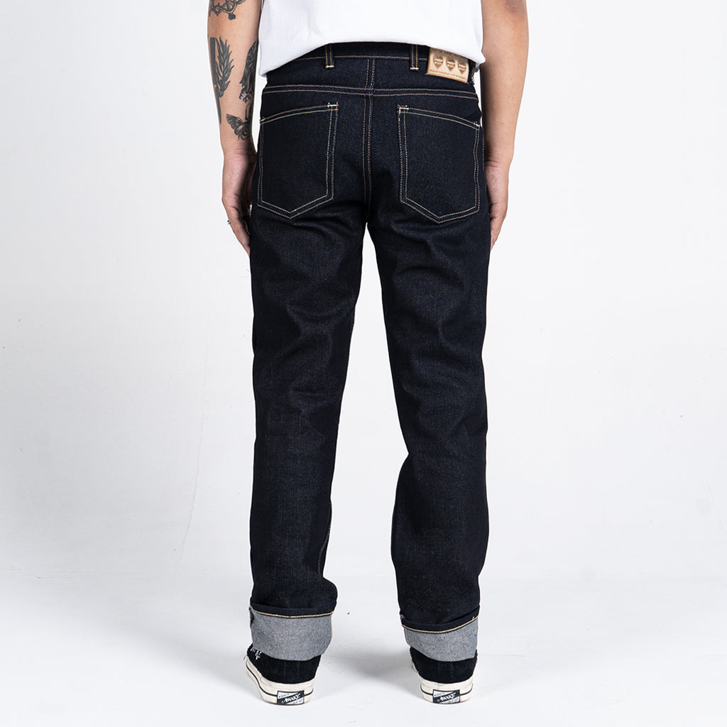 Tracy 14 Oz Raw Denim Pants