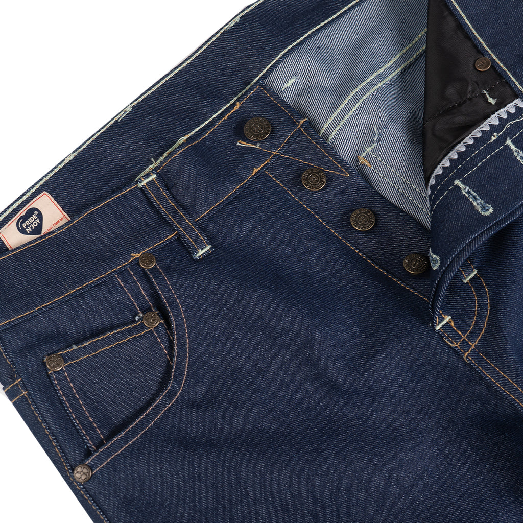 Verda Raw Denim Pants