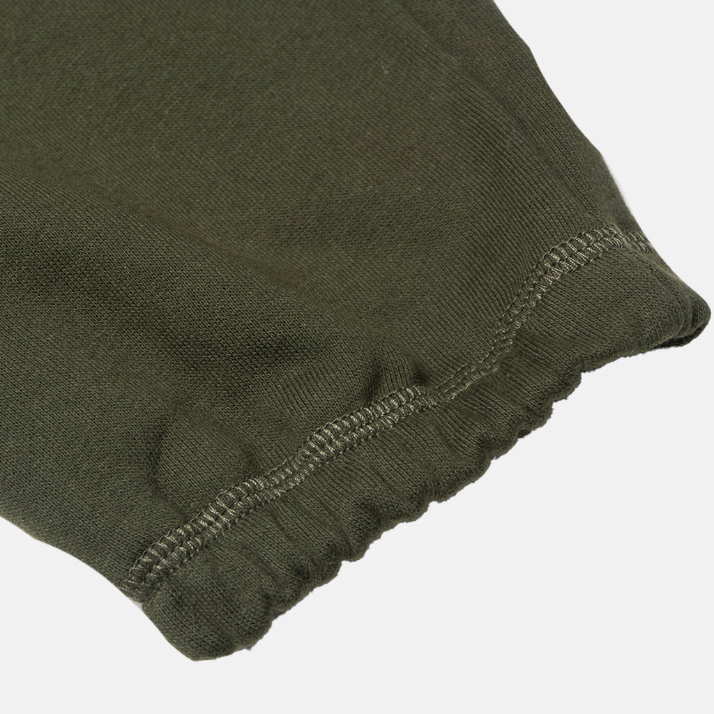 Fleece Long Pants Green