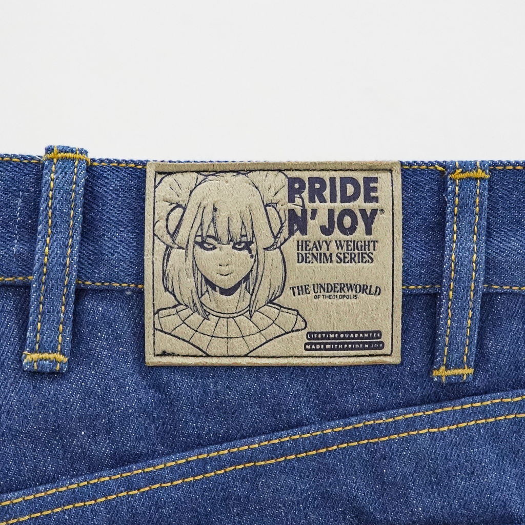 Eshe 17 Oz Heavyweight Selvedge Denim