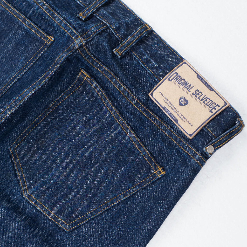 Fletcher 16 Oz Mid Selvedge Washed