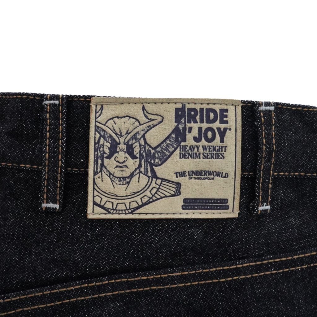 Seth 17 Oz Heavyweight Selvedge Denim