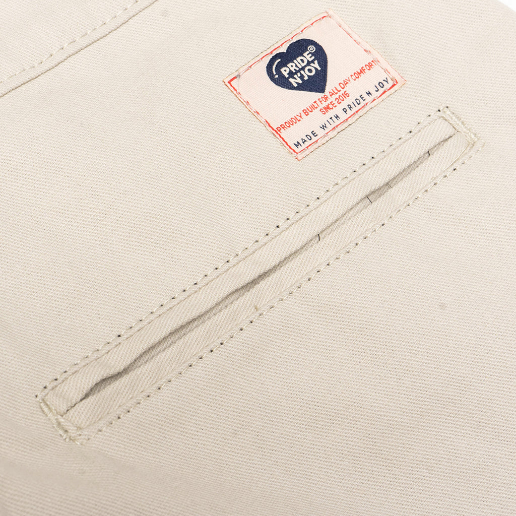 Chino Pants Cream Twill