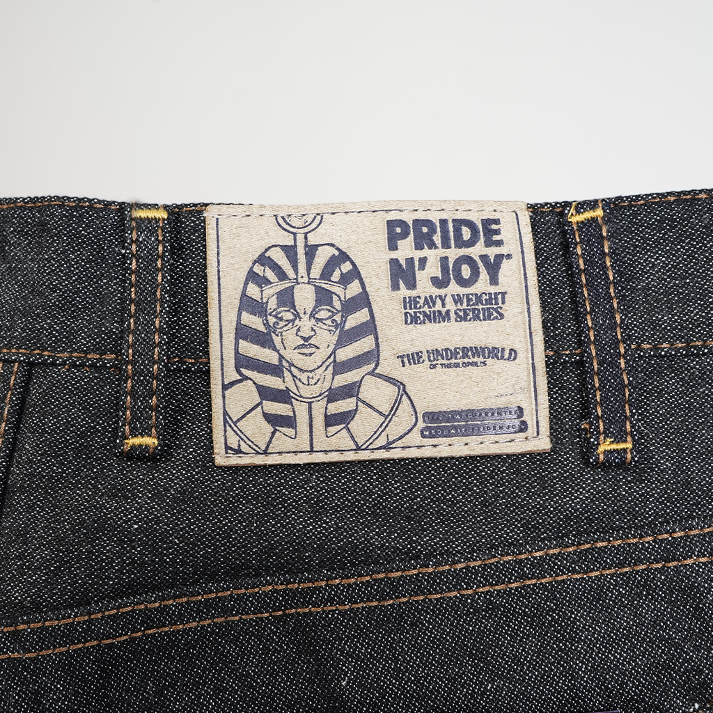 Heka 17 Oz Heavyweight Selvedge Denim