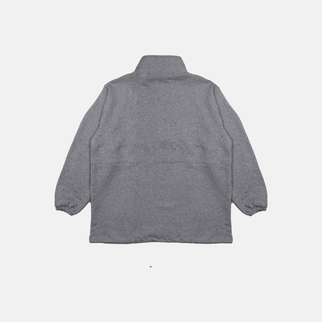 Sign Half Zip Sweatshirt Grey