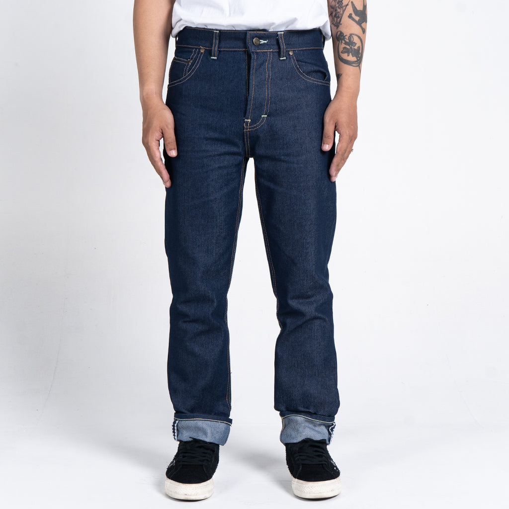 Verda Raw Denim Pants