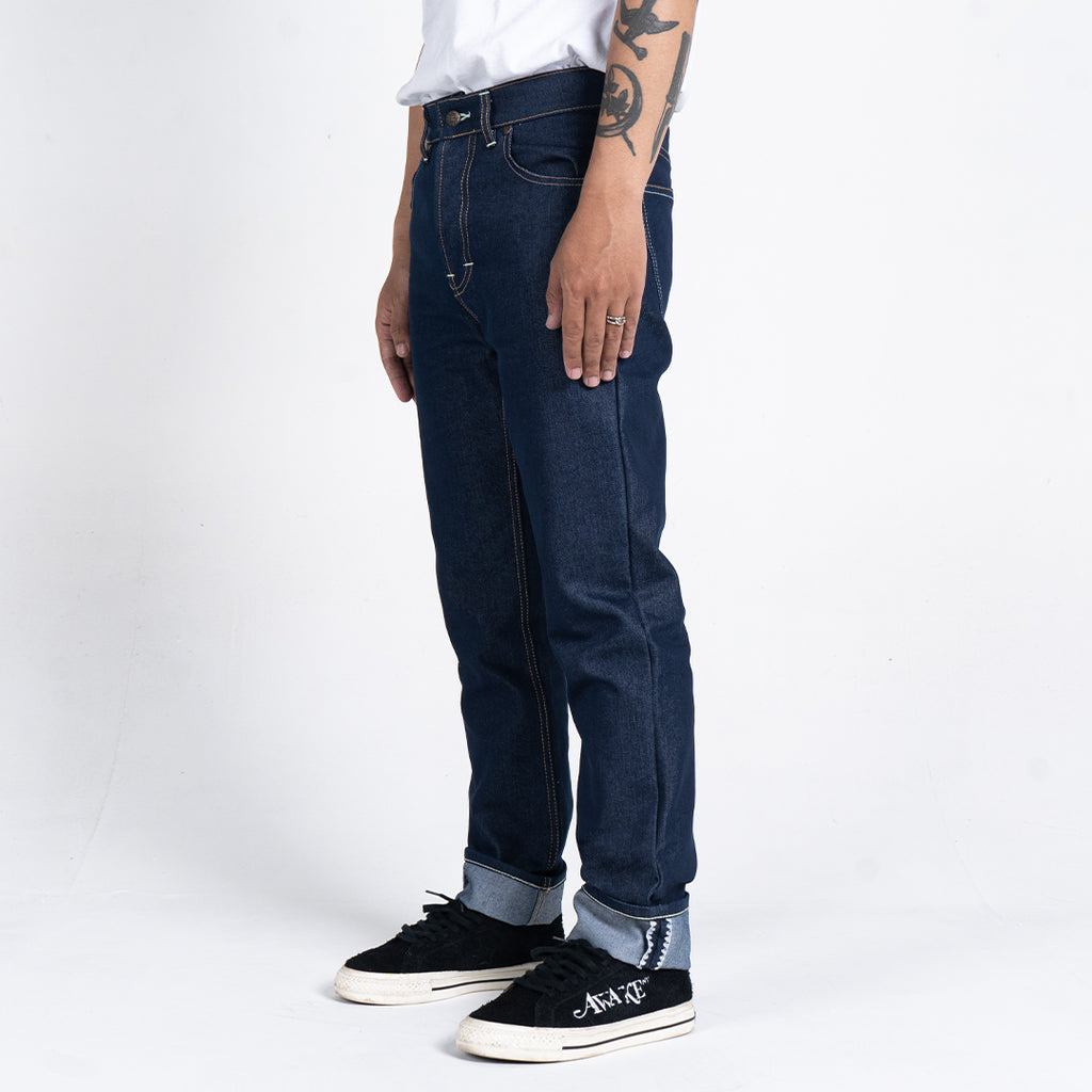 Verda Raw Denim Pants