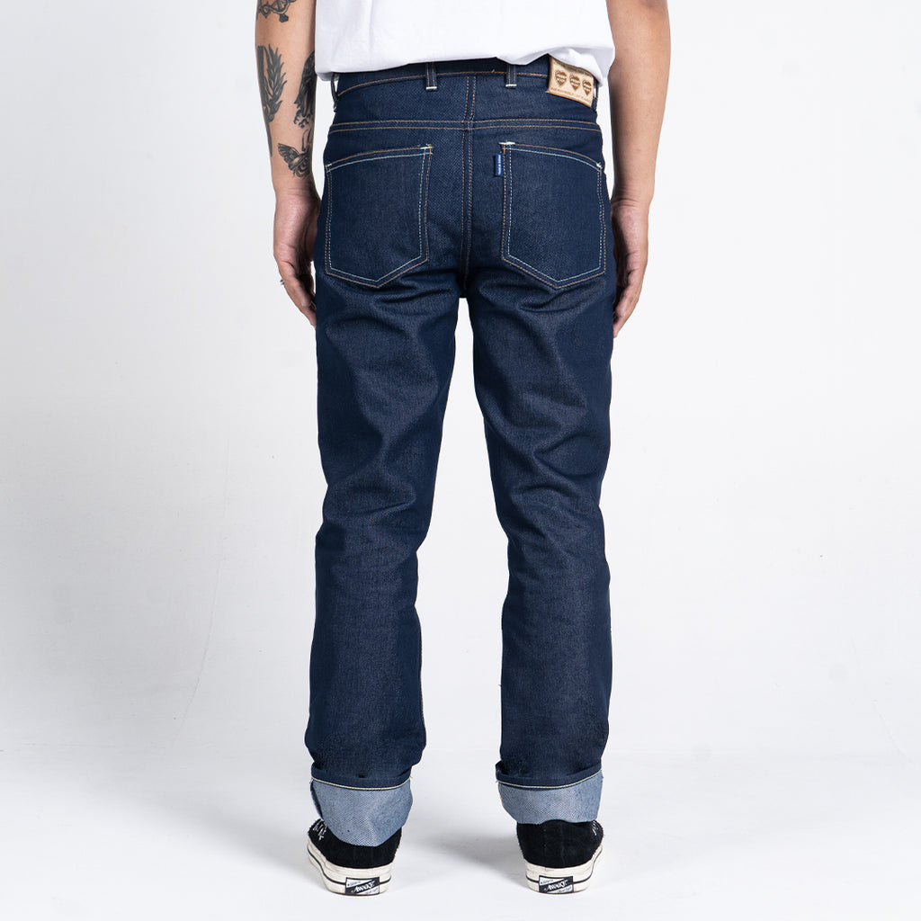 Verda Raw Denim Pants