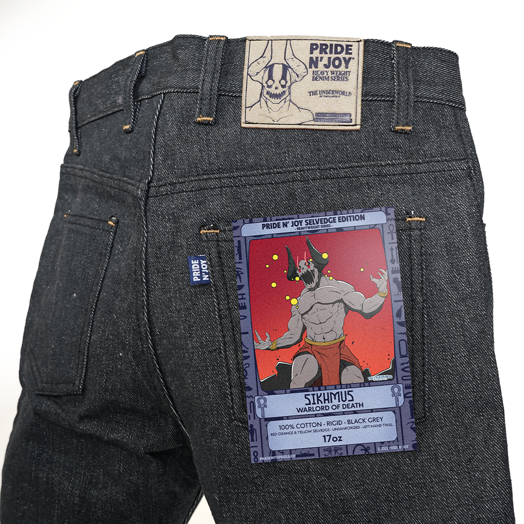 Sikhmus 17 Oz Heavyweight Selvedge Denim