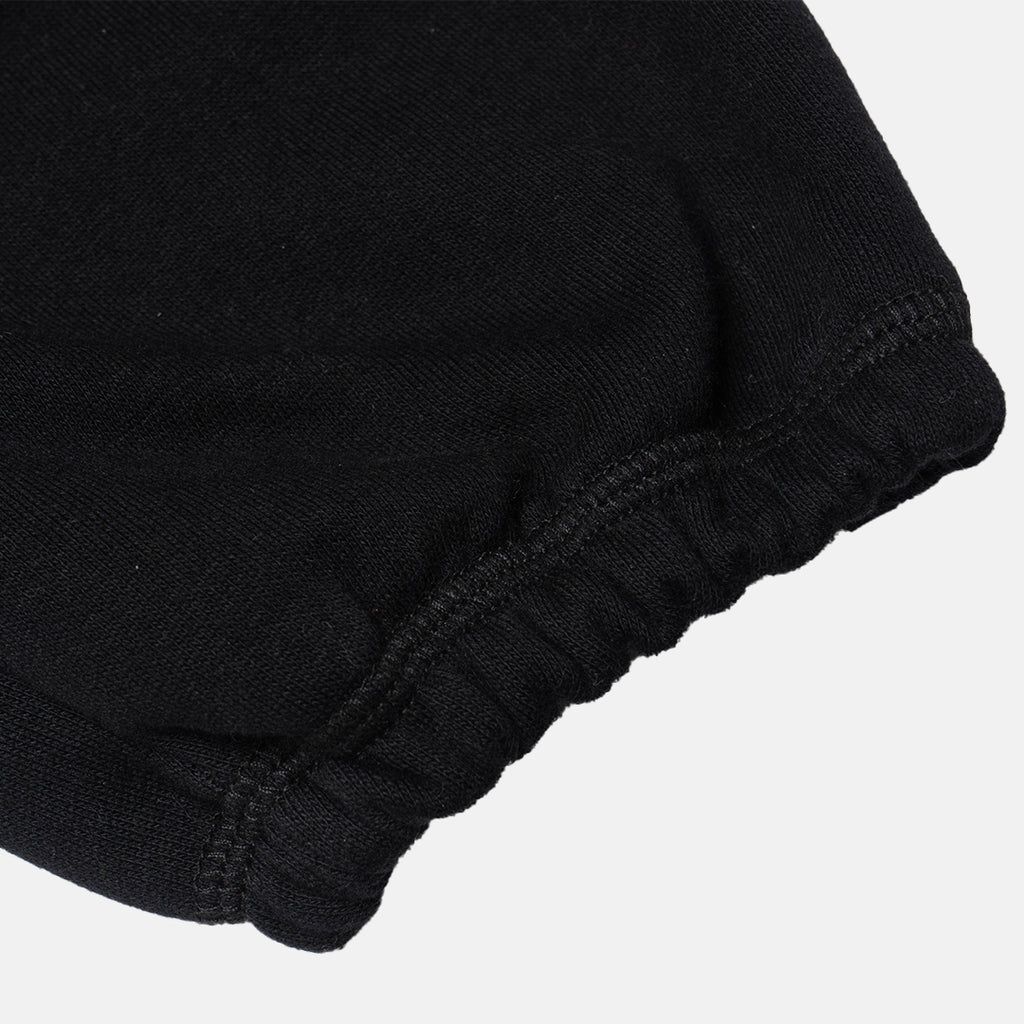 Fleece Long Pants Black