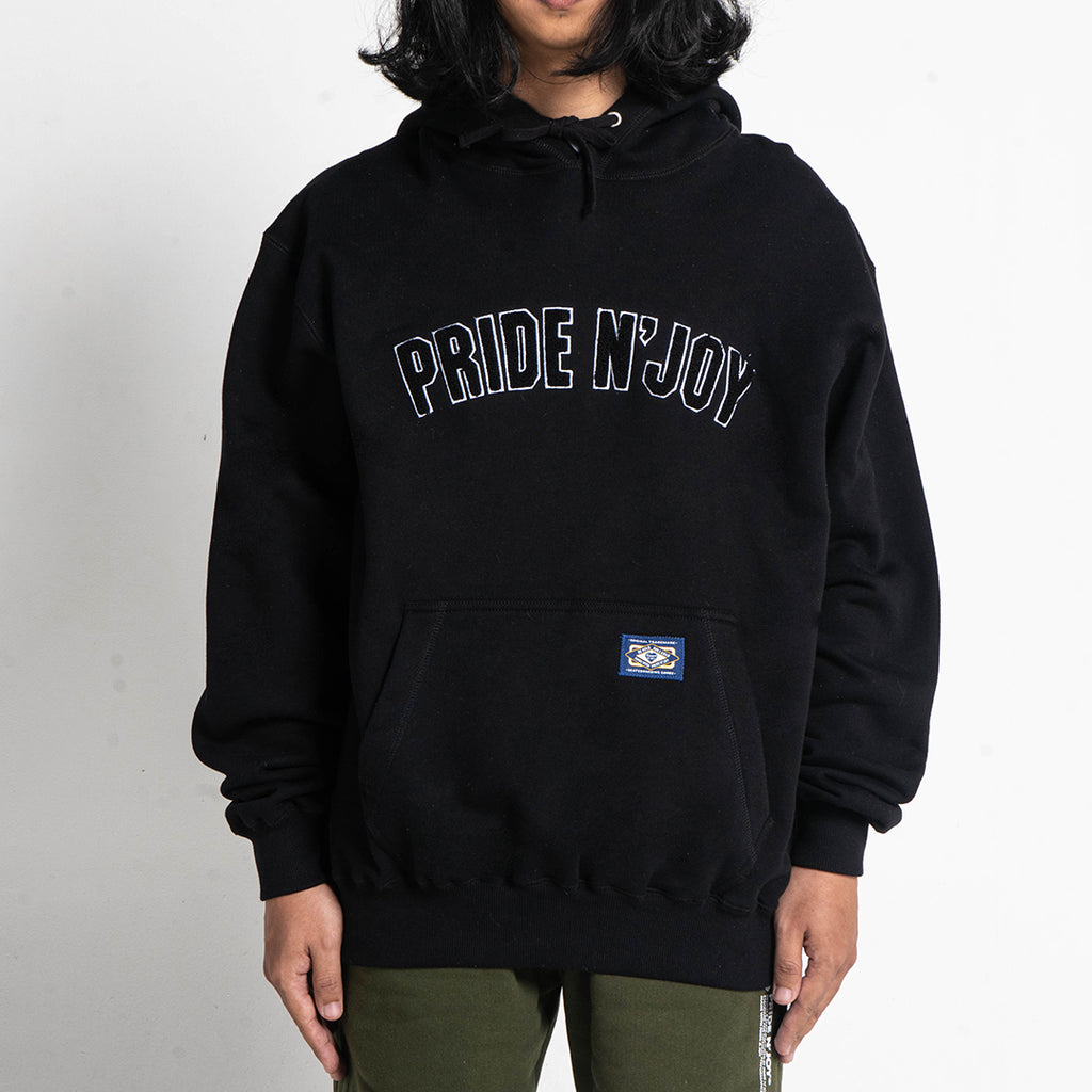 Arc Logo Hoodie Black