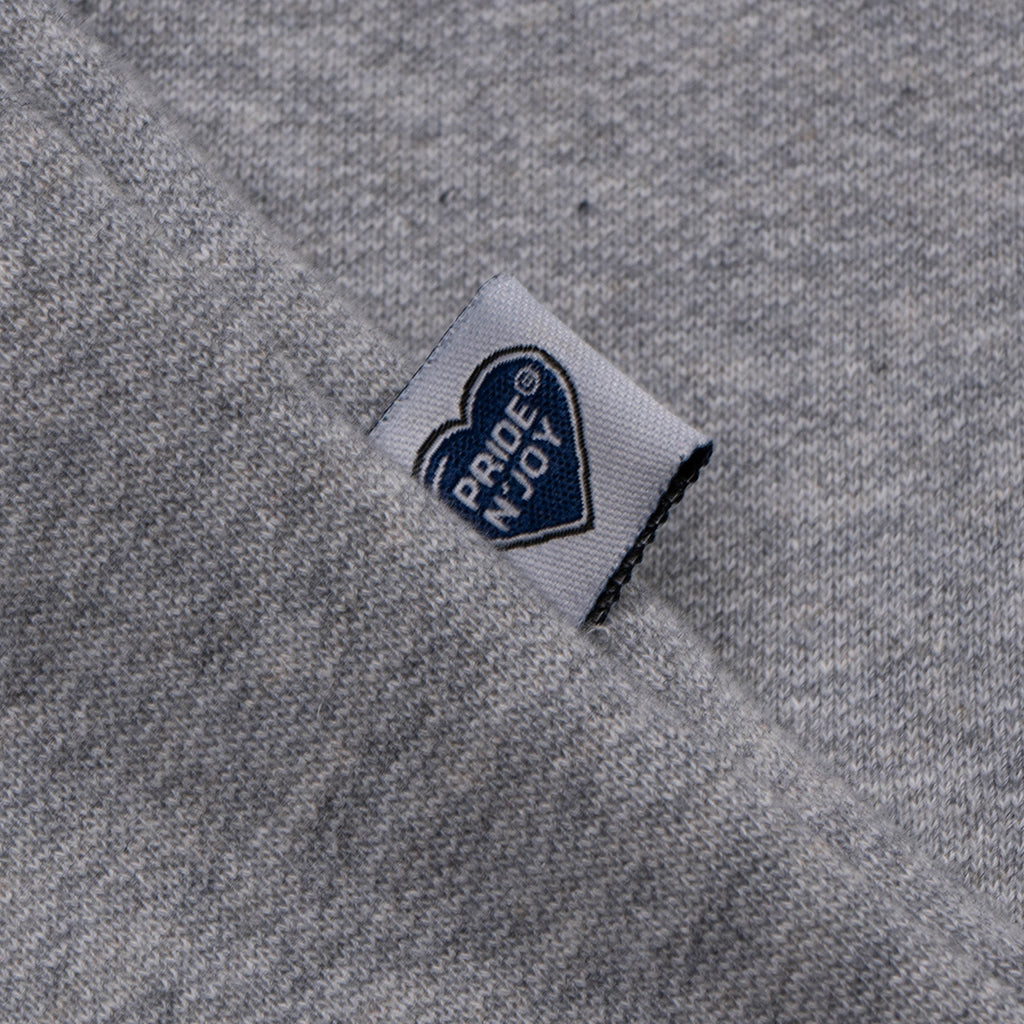 Sign Half Zip Sweatshirt Grey