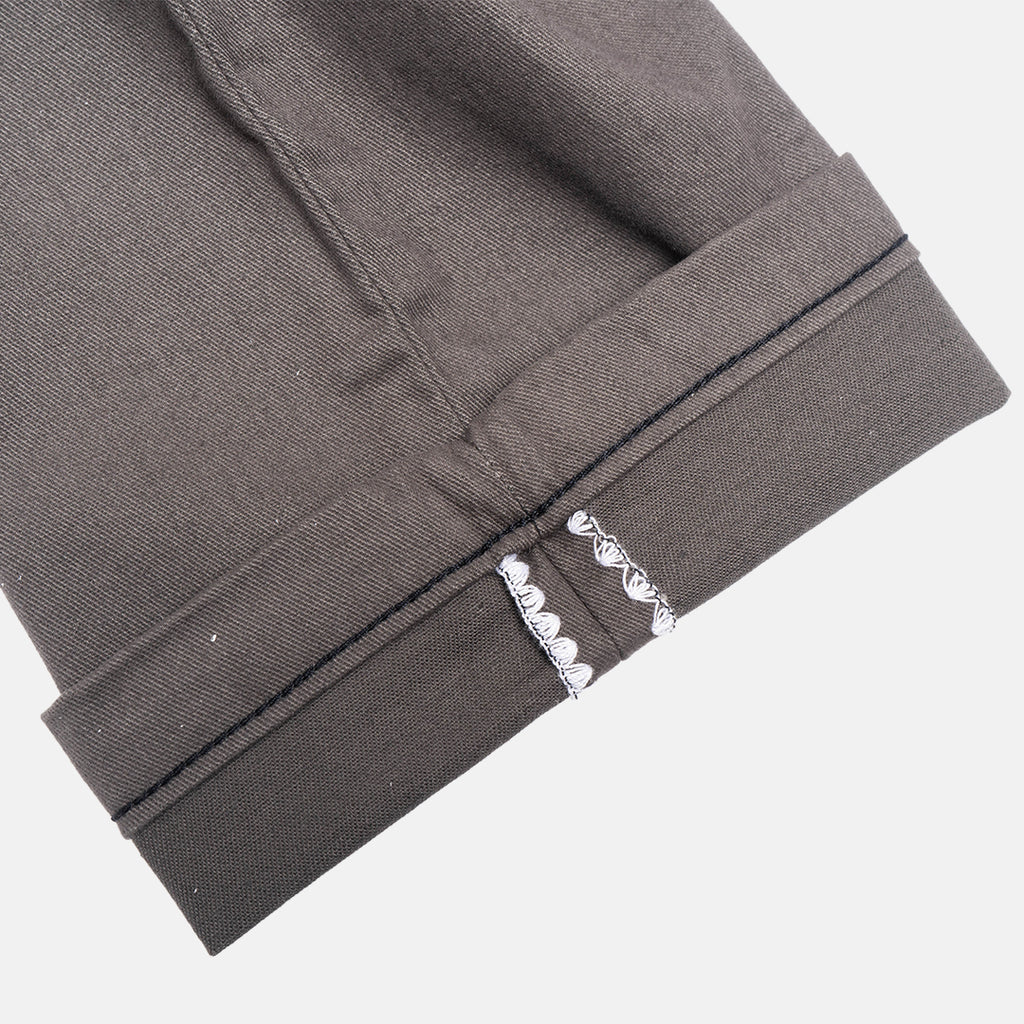 Chino Pants Grey Twill