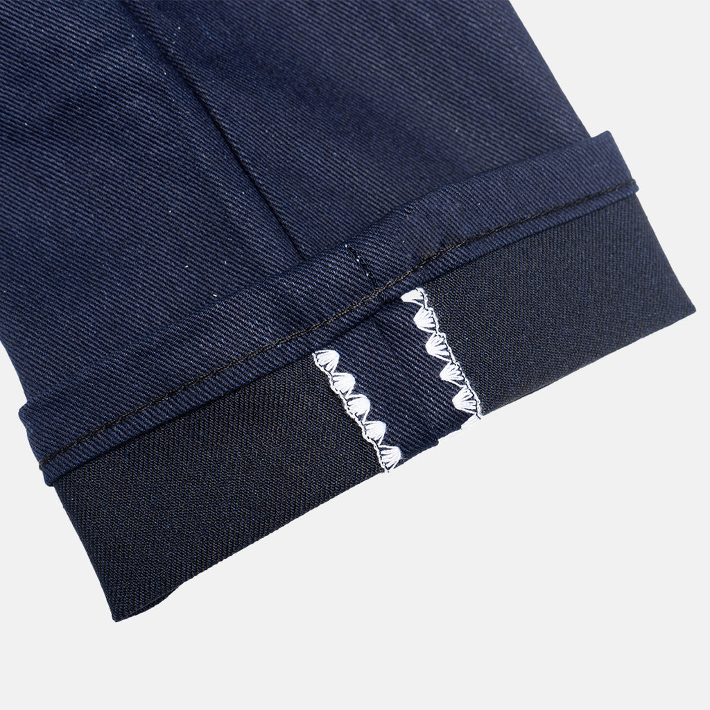 Indigo X Indigo Raw Denim Pants