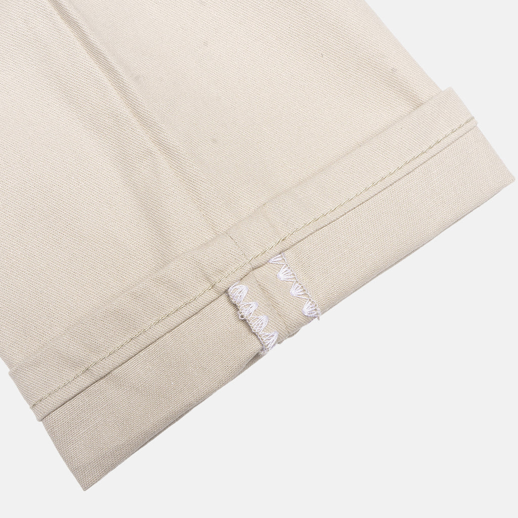 Chino Pants Cream Twill