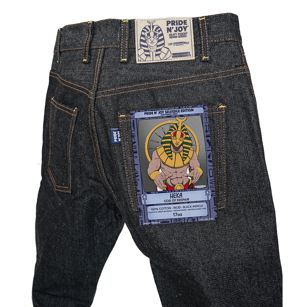 Heka 17 Oz Heavyweight Selvedge Denim