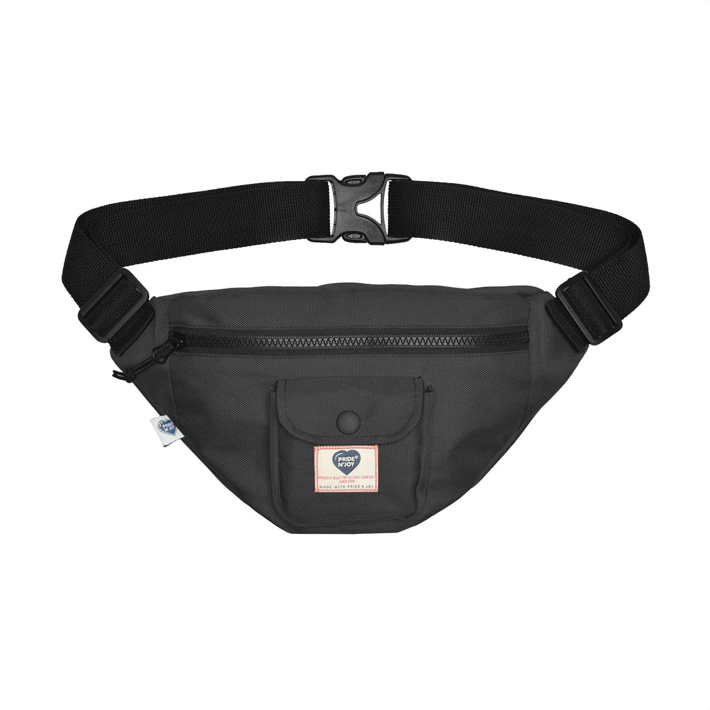 Waist Bag Vasca Black & Green