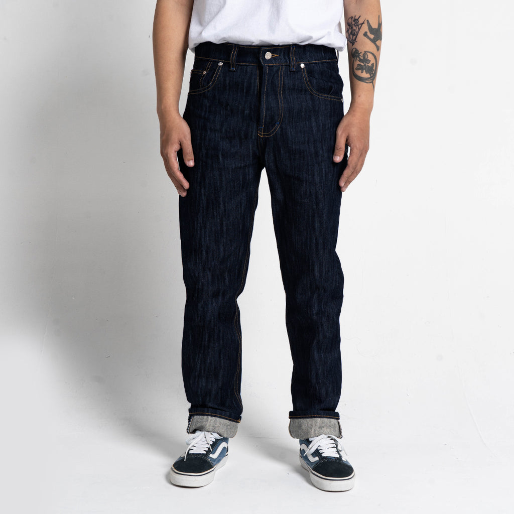 Okano Raw Denim Pants