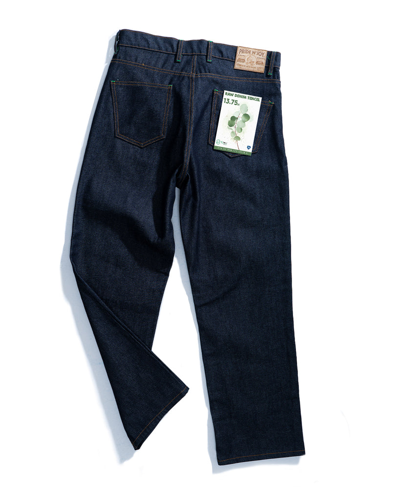 Alder Sustainable Tencel™ Raw Denim Pants