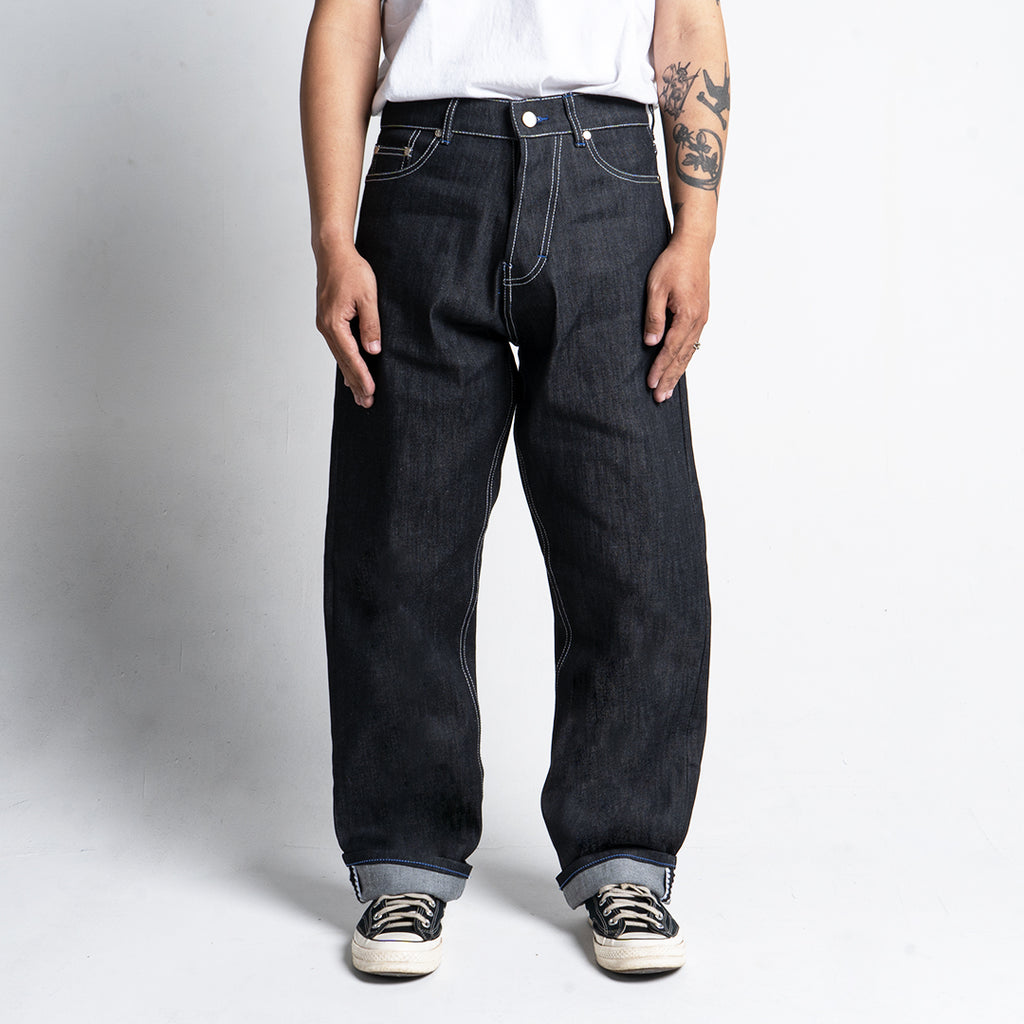 Levin Raw Denim Pants