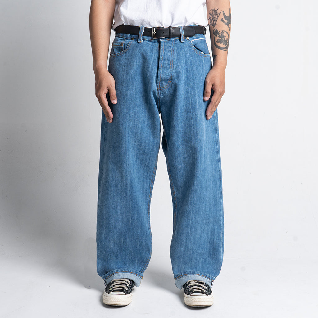 Brandy 16 Oz Mid Selvedge Washed