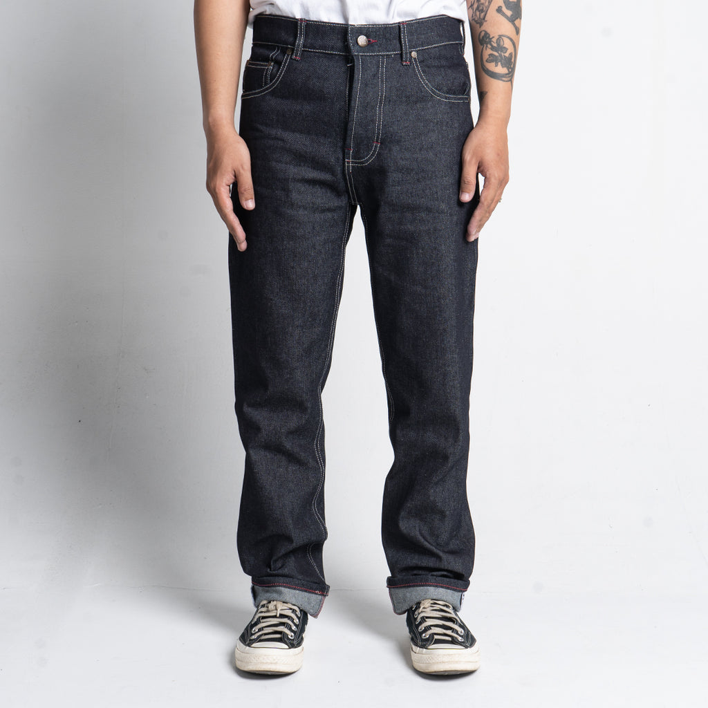 Sergei Raw Denim Pants