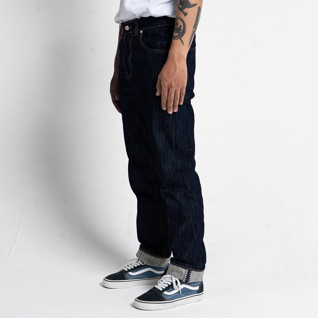 Okano Raw Denim Pants