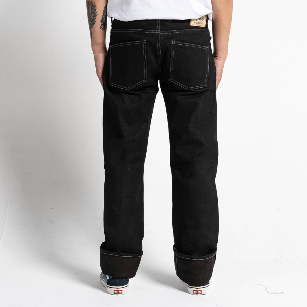 Tingi Bark 17 Oz Dyed Selvedge Heavyweight Denim