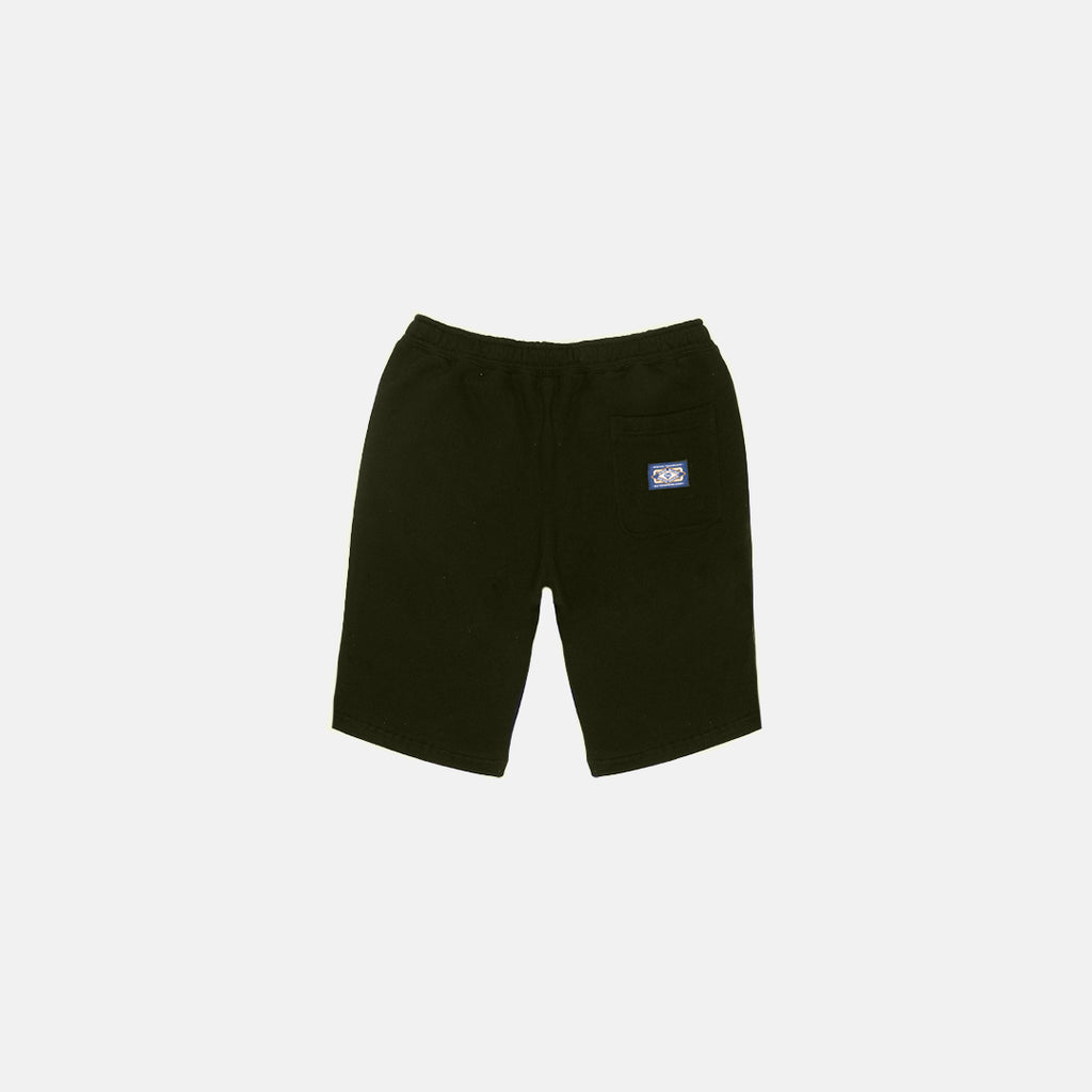 Fleece Short Pants Green