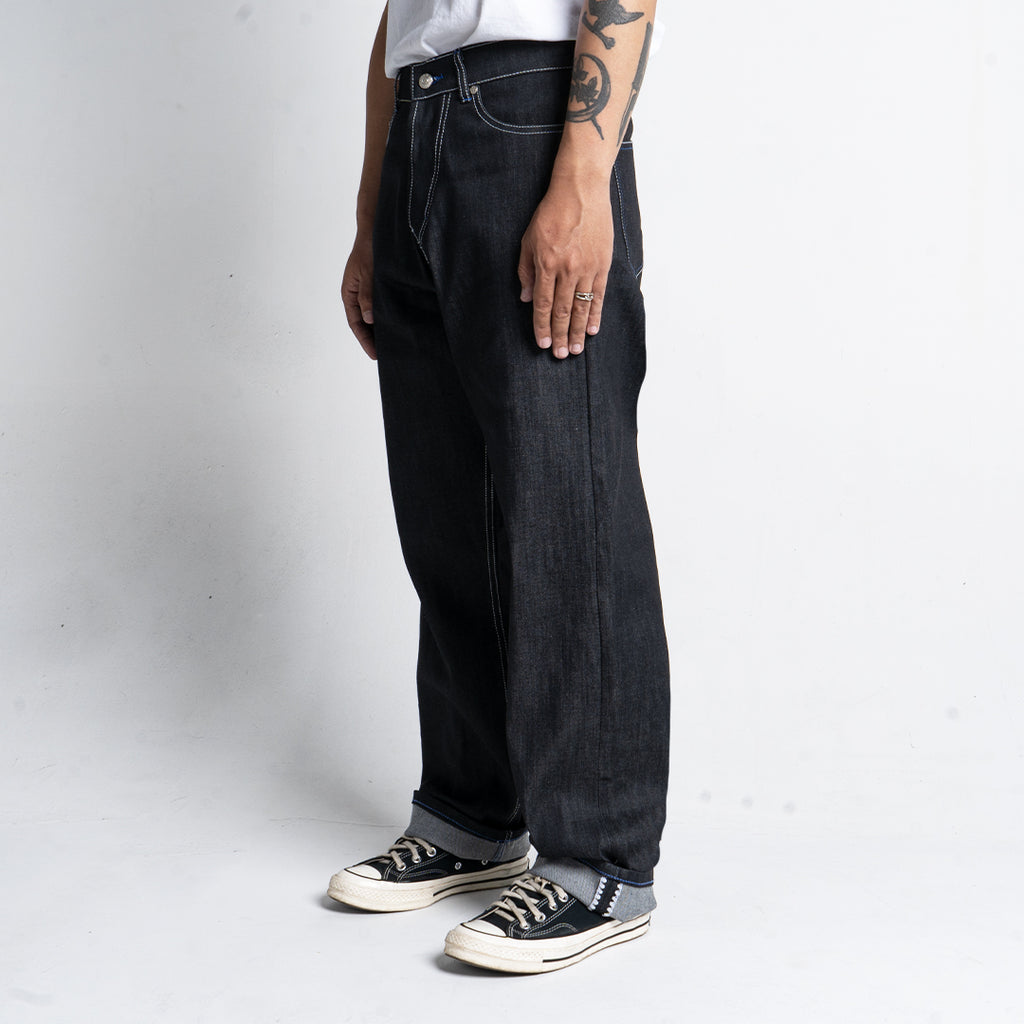 Levin Raw Denim Pants