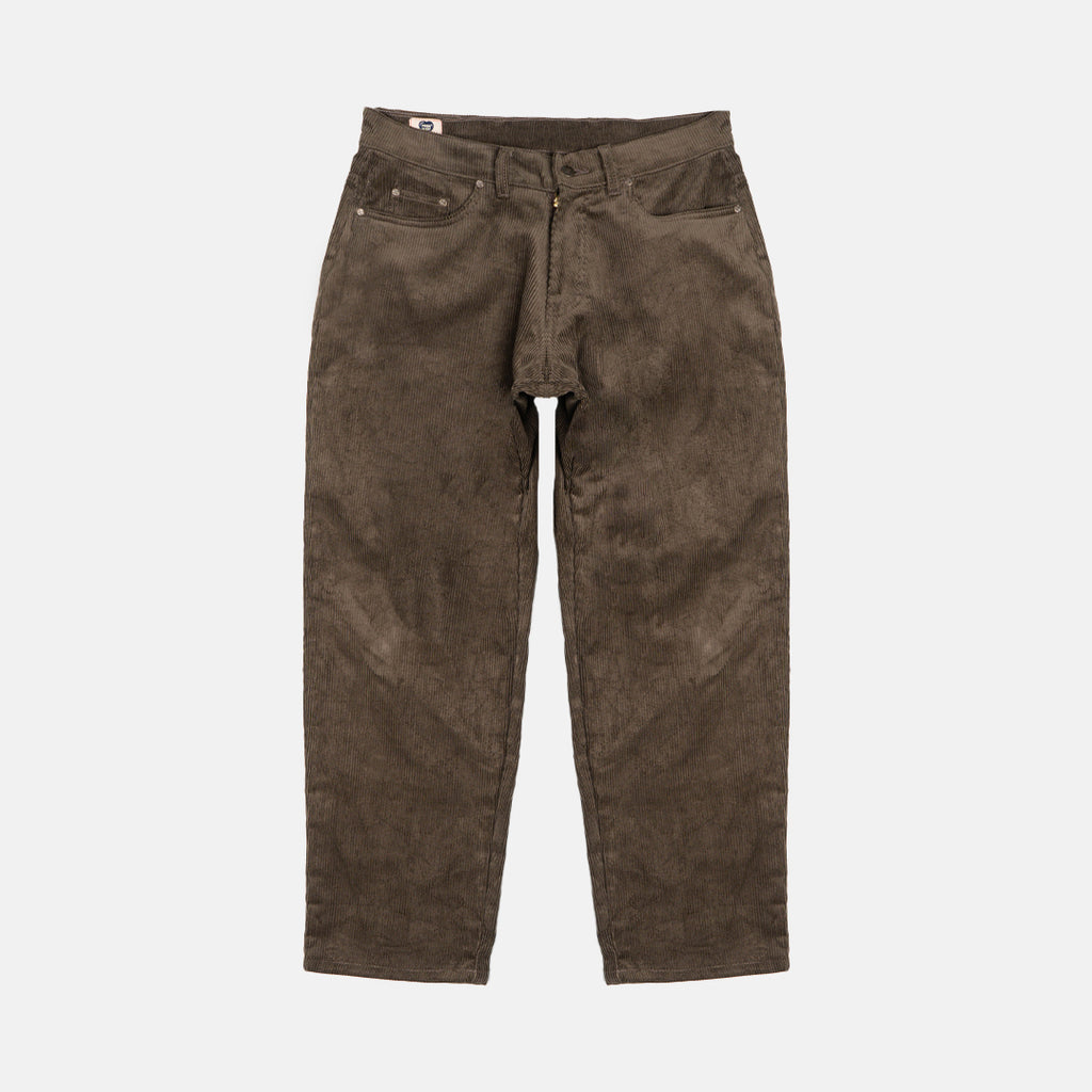 Long Corduroy Pants Wide Fit