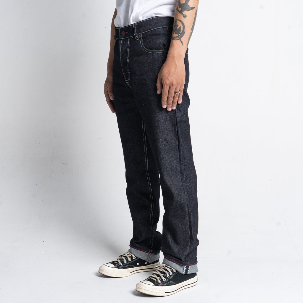 Sergei Raw Denim Pants