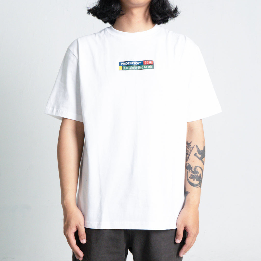 T-Shirt Regular Fit Combed 24s Graphic Skateboarding Goods Tee