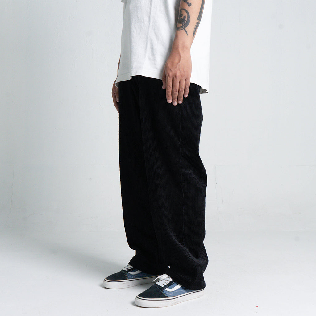 Long Corduroy Pants Wide Fit