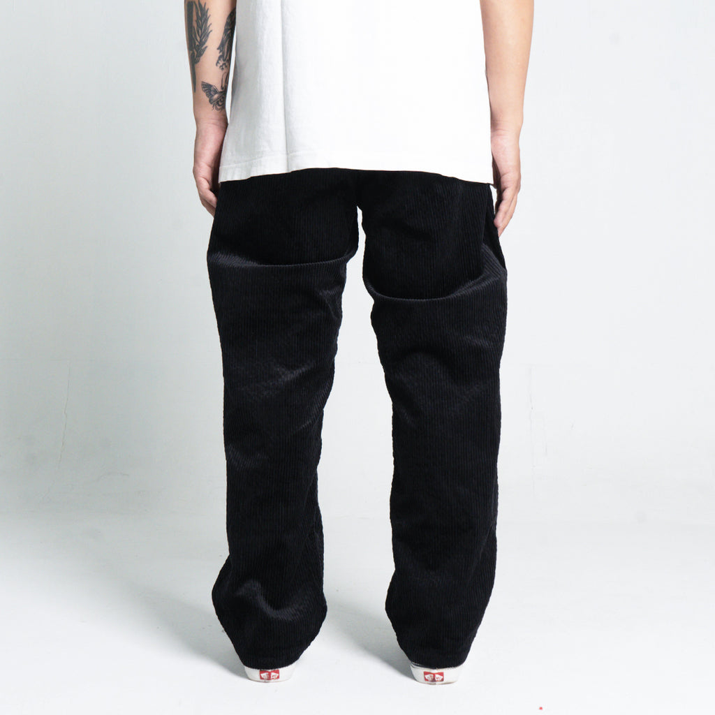 Long Corduroy Pants Wide Fit