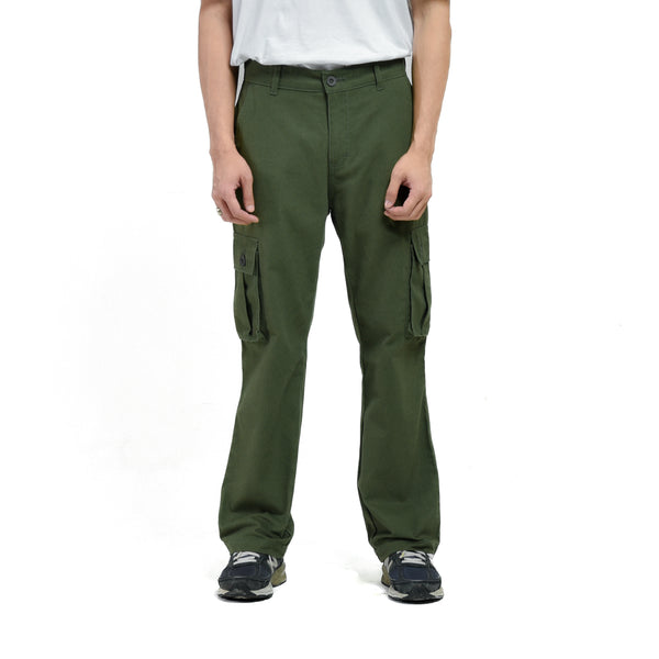 Cargo Pants Green Olive