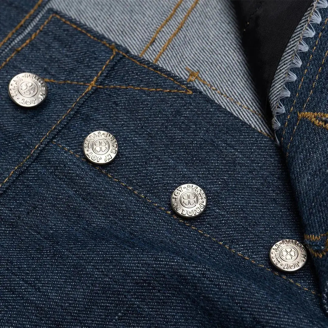 Pride N Joy Co - Akiko 14 Oz Raw Denim - Pride N Joy Co