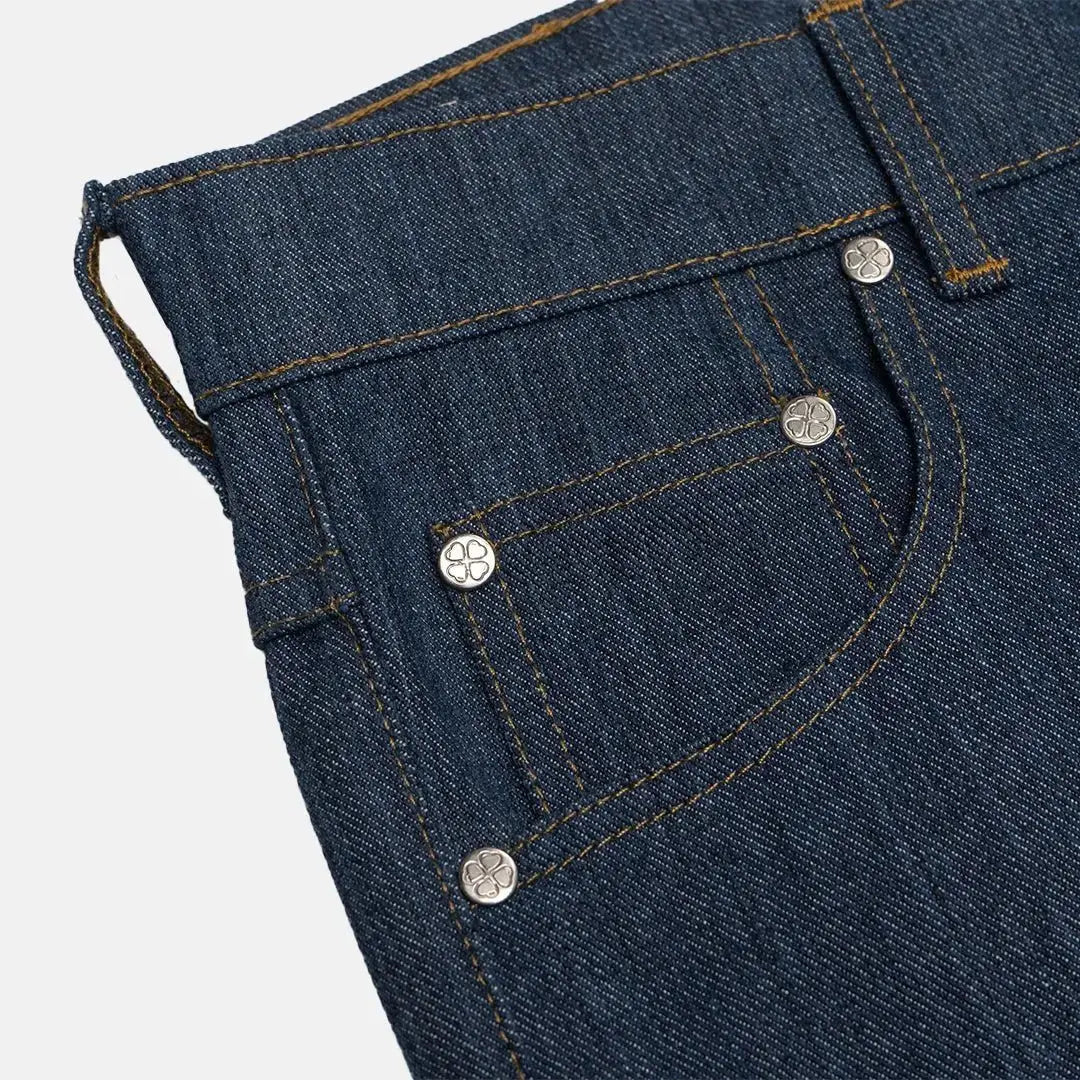 Pride N Joy Co - Akiko 14 Oz Raw Denim - Pride N Joy Co