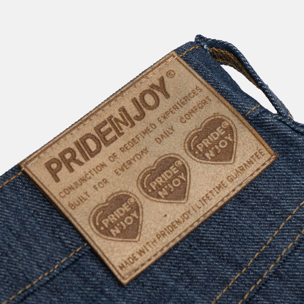 Pride N Joy Co - Akiko 14 Oz Raw Denim Pants - Pride N Joy Co