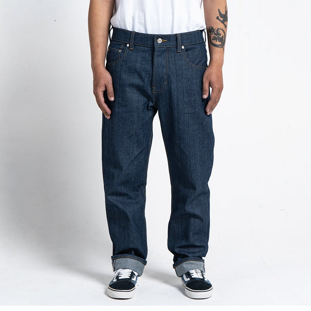 Pride N Joy Co - Akiko 14 Oz Raw Denim Pants - Pride N Joy Co