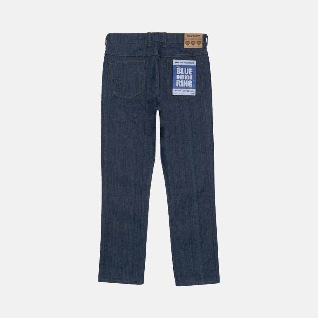 Pride N Joy Co - Akiko 14 Oz Raw Denim Pants - Pride N Joy Co