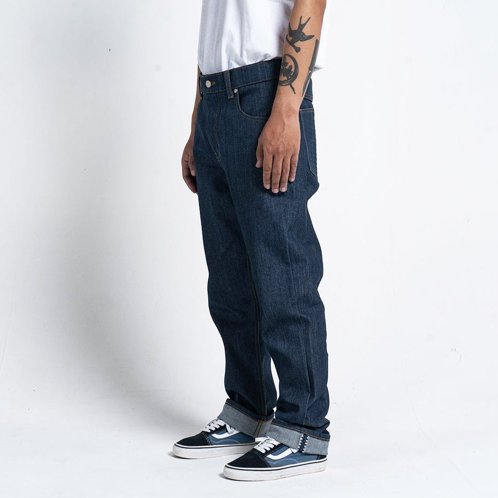 Pride N Joy Co - Akiko 14 Oz Raw Denim Pants - Pride N Joy Co