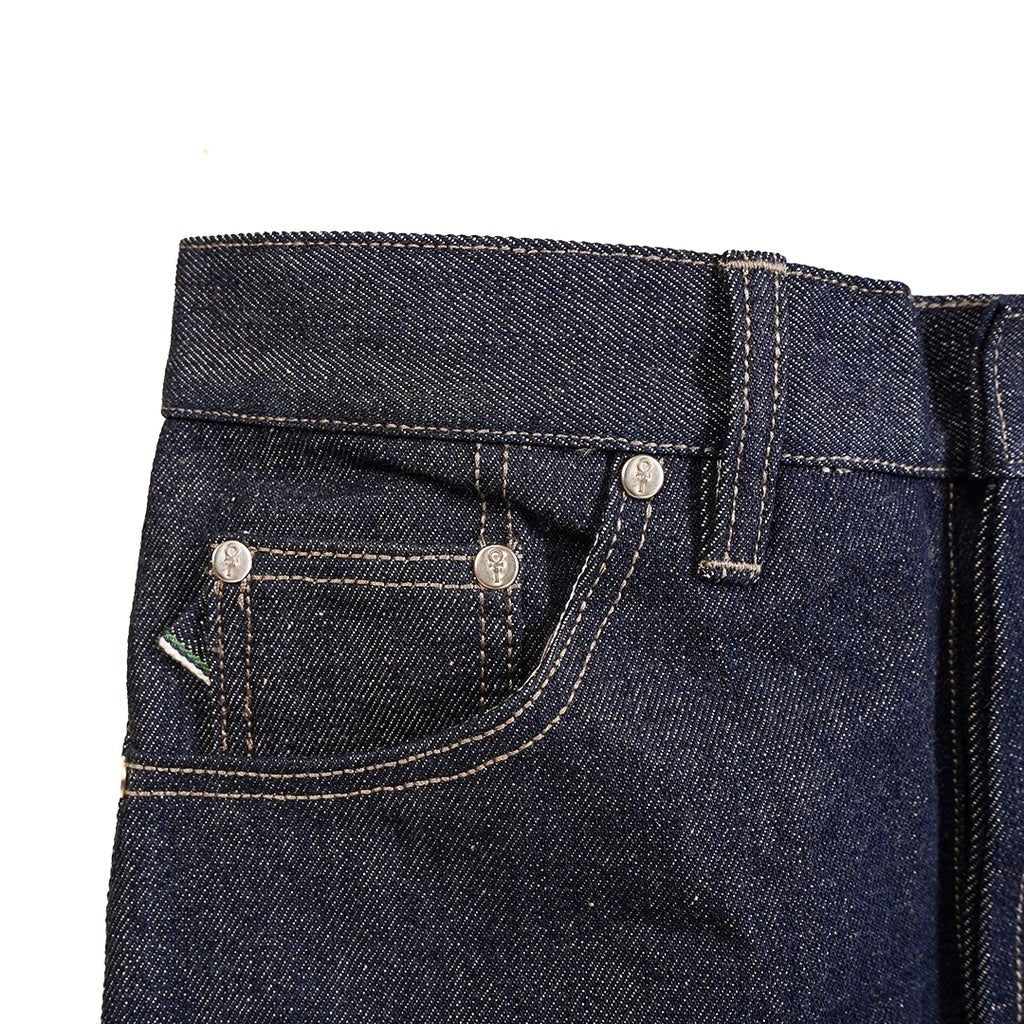 Apophis 17 Oz Heavyweight Selvedge Denim - Pride N Joy Co