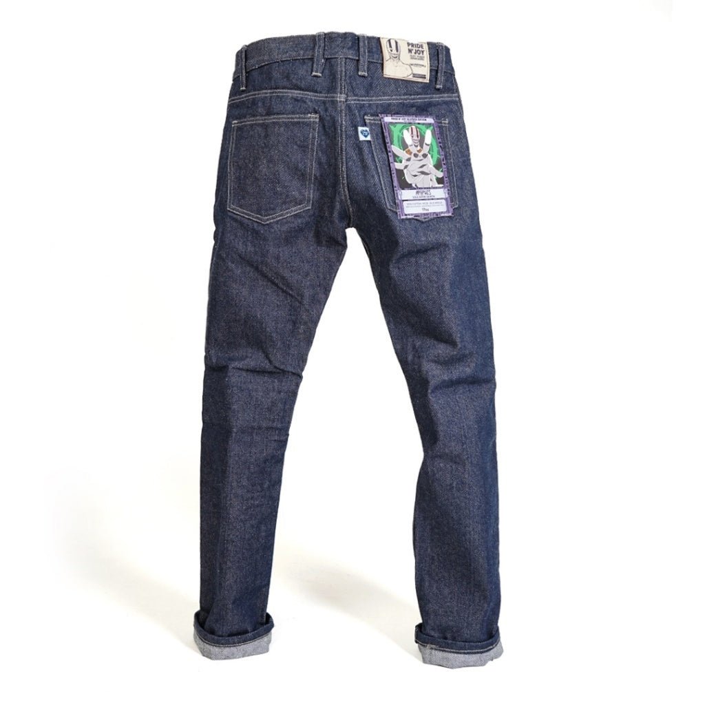 Apophis 17 Oz Heavyweight Selvedge Denim - Pride N Joy Co