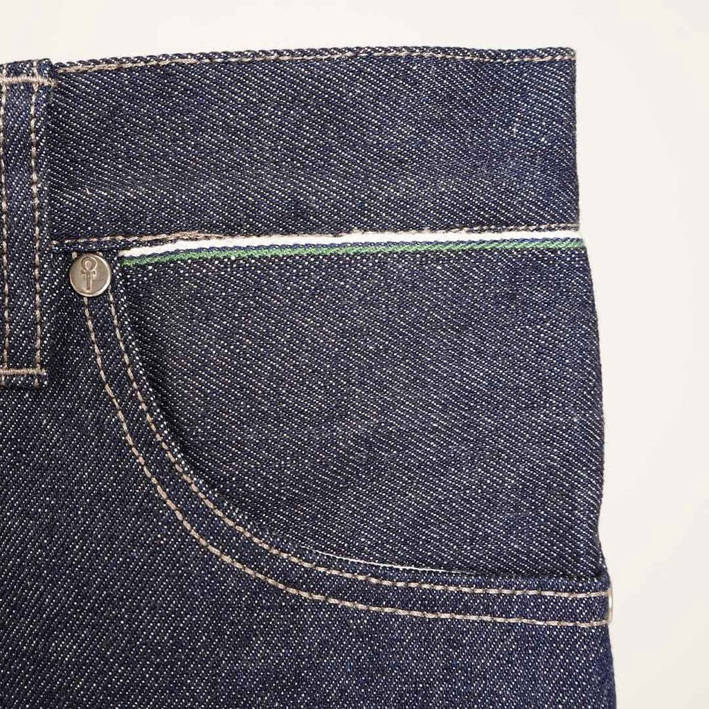 Apophis 17 Oz Heavyweight Selvedge Denim - Pride N Joy Co