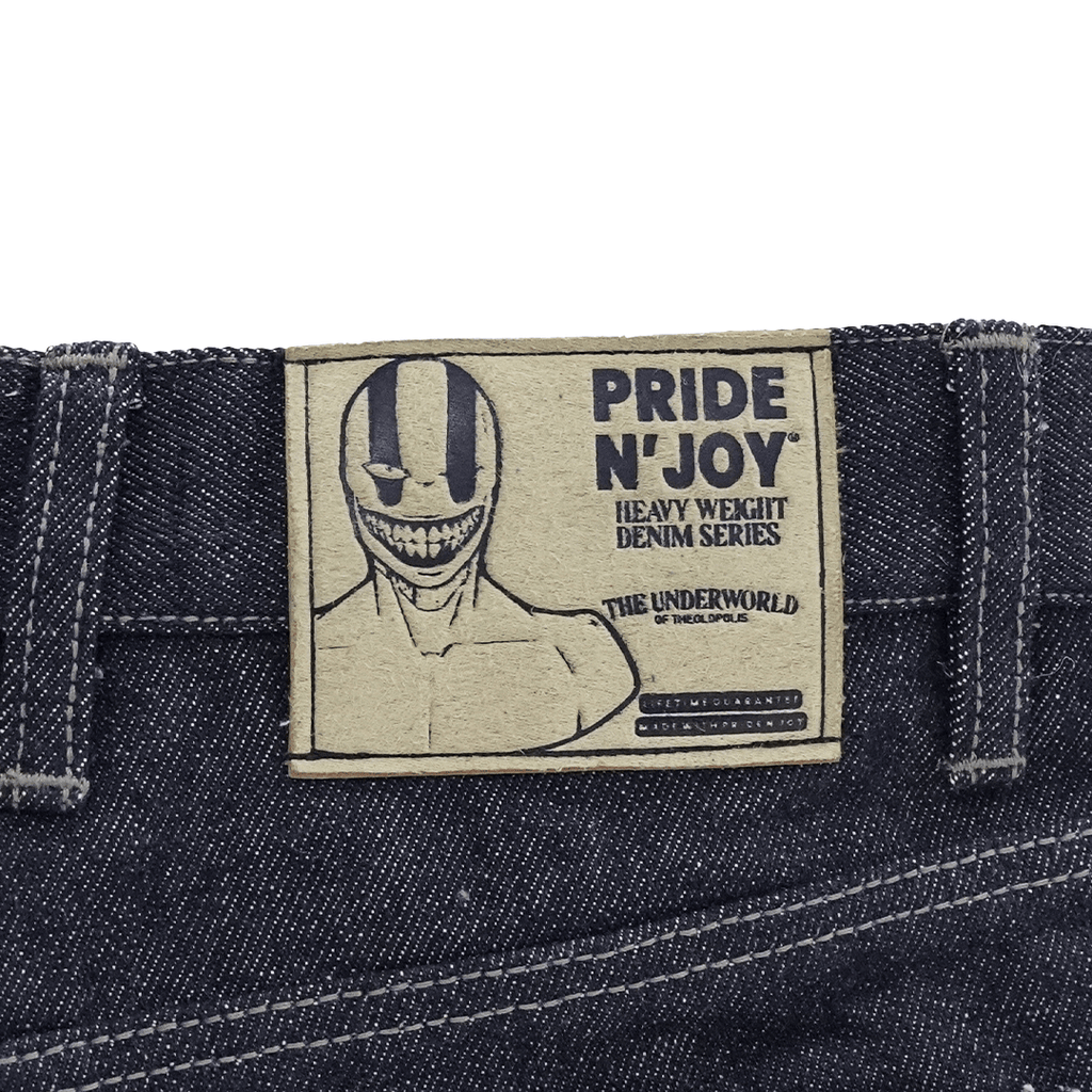 Apophis 17 Oz Heavyweight Selvedge Denim - Pride N Joy Co