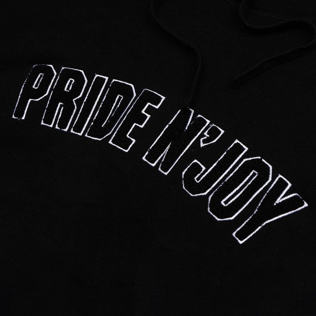 Arc Logo Hoodie Black - Pride N Joy Co