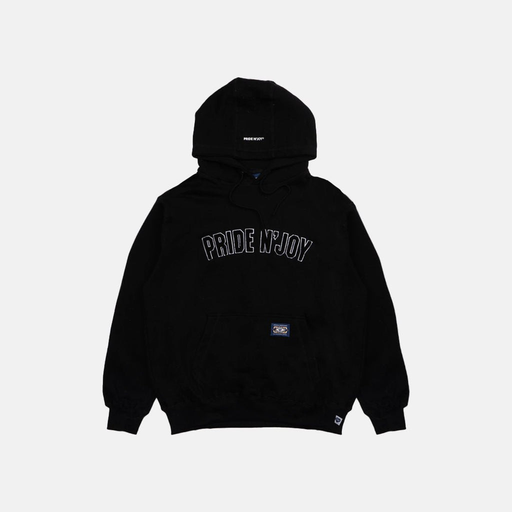 Arc Logo Hoodie Black - Pride N Joy Co